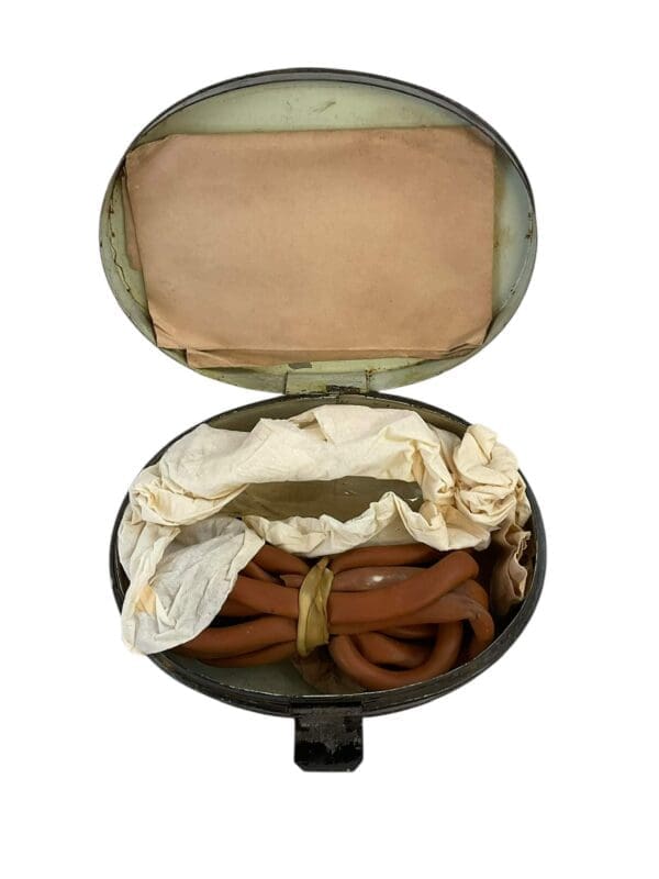 WW1 WW2 Horrock's Saline Infusion Apparatus Kit With Contents