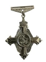 WW2 British Air Force Cross Decoration Full Size Medal REPRODUCTION COPY