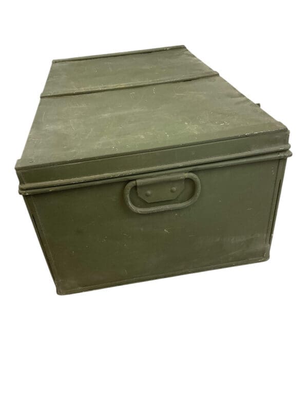 WW2 British Storage Foot Locker EMPTY