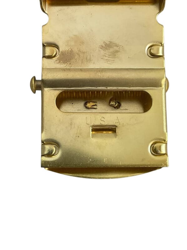 US USN Navy Senior Petty Officers Belt Buckle
