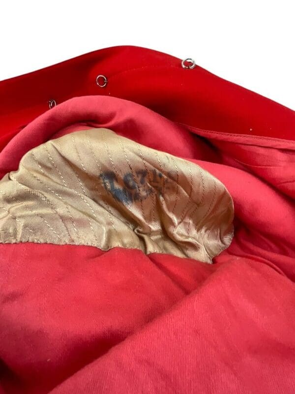 WW2 Royal Canadian Mounted Police RCMP Scarlet Uniform Jacket