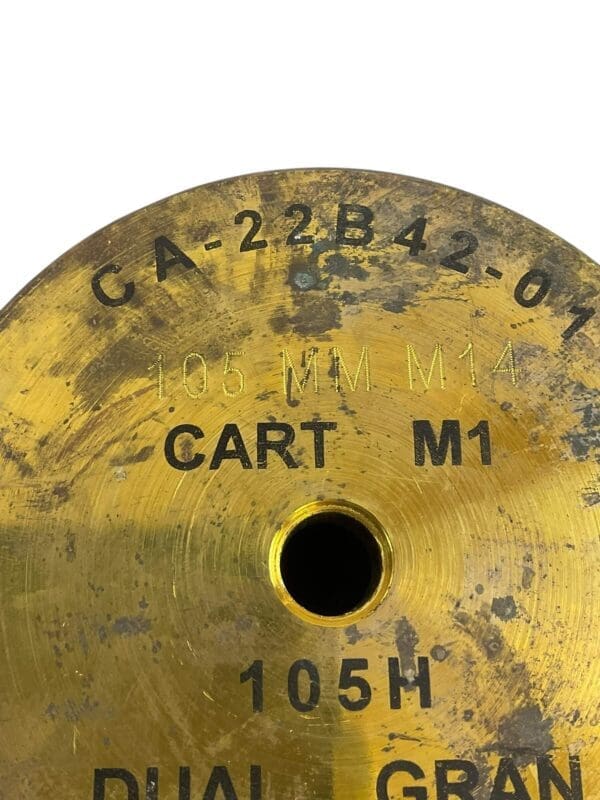 Canadian Forces 105mm Shell Casing High Explosive