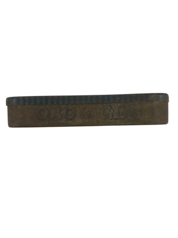 WW1 British BEF OXO In Cubes Tin EMPTY