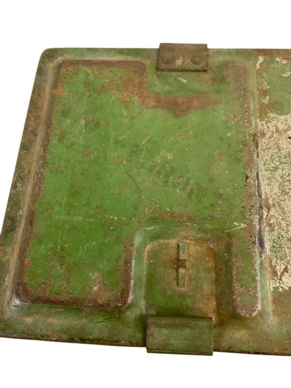 WW2 Canadian 2 Inch Mortar Ammo Box 1942 Dated EMPTY