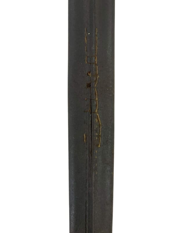 British Army Martini Henry P1887 MkII Sword Bayonet With Scabbard