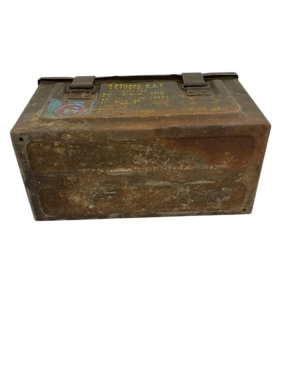 WW2 Canadian Hispano Ammo Box EMPTY