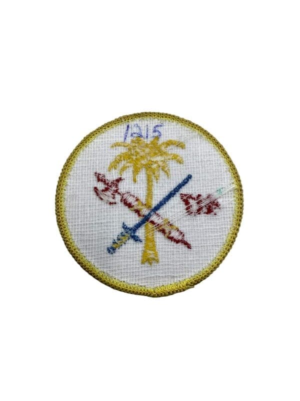 Canadian Forces RCAF 417 Squadron Colour Crest Patch Vintage