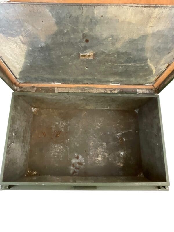 WW2 British Storage Foot Locker EMPTY