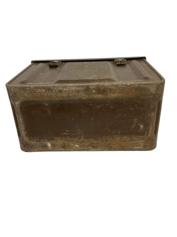 WW2 Canadian 20mm Ammo Box EMPTY