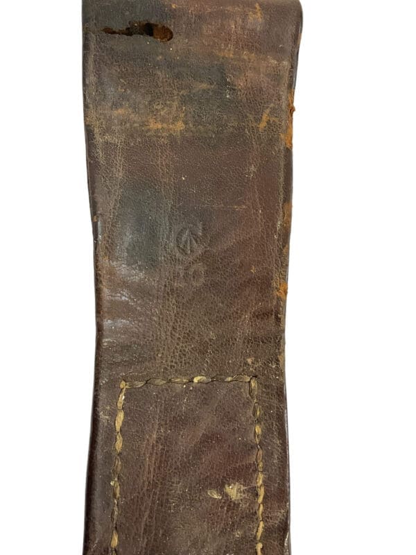 WW1 Canadian CEF MkII Ross Bayonet With Scabbard Dated 1916