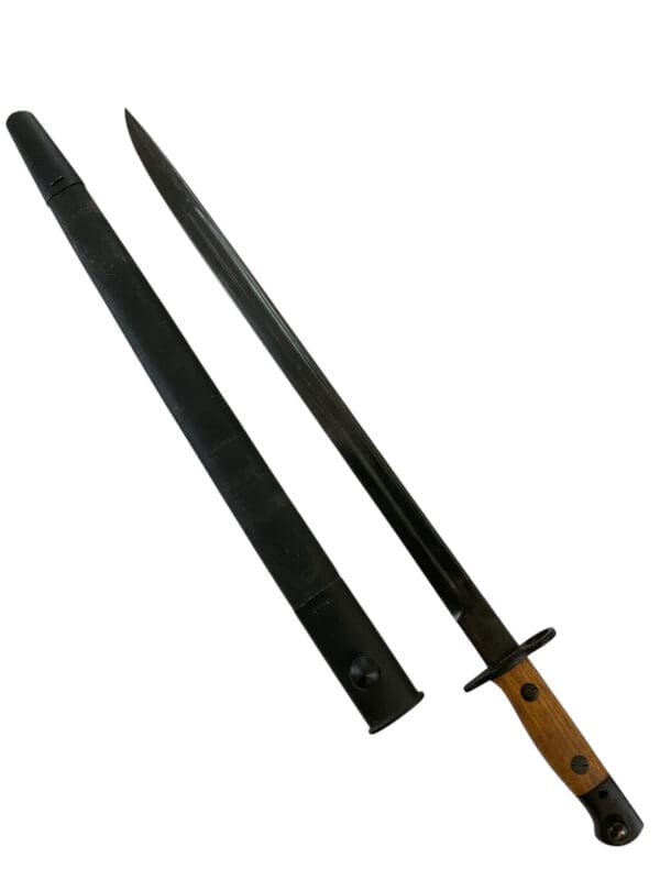 WW1 British Canadian Lee Enfield SMLE P1907 Bayonet REPRODUCTION FAKE