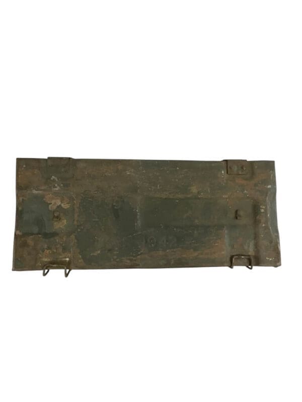 WW2 British Ammo Box 1942 Dated