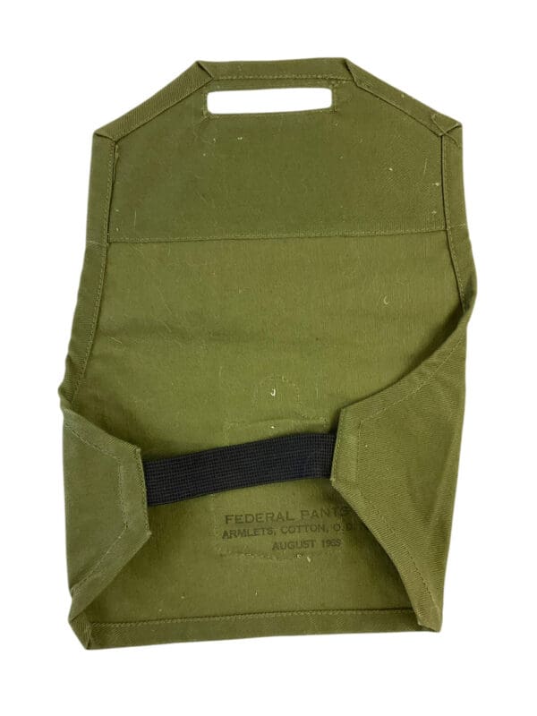 Canadian Forces OD Green Chief Warrant Officer Armband Brassard 1965 Dated