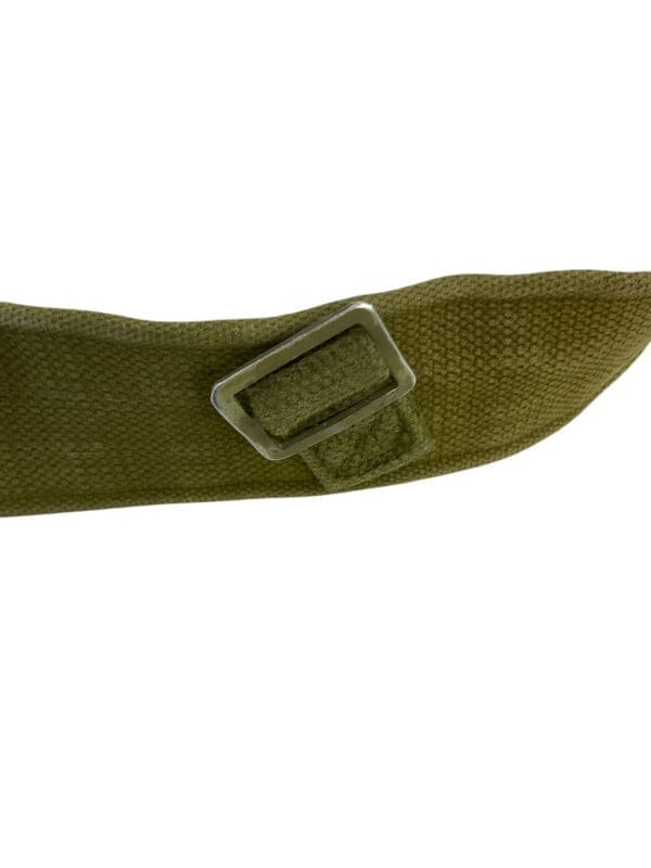 British Army Web Belt with Aluminum Fittings