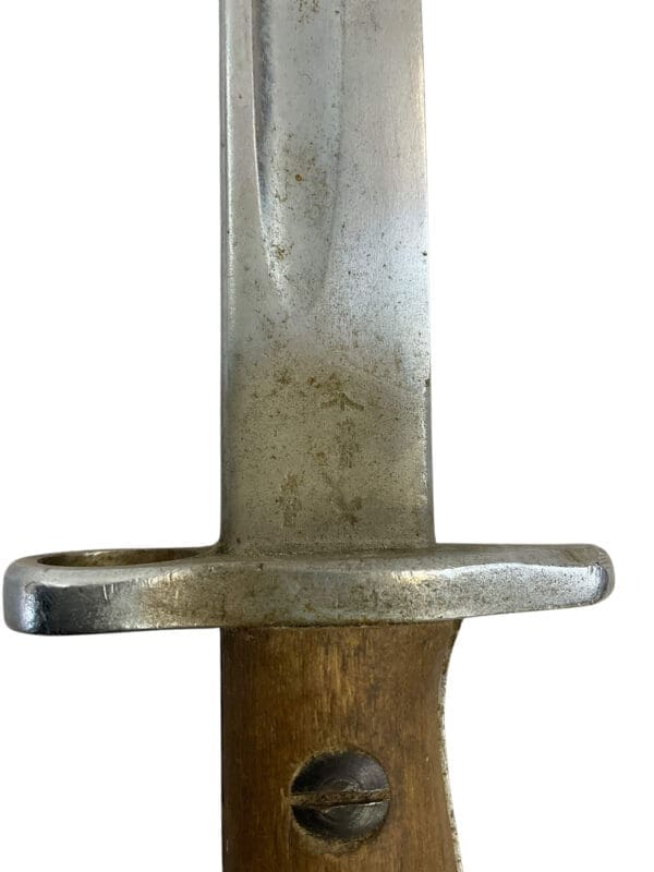 WW1 British BEF P1907 SMLE Bayonet No Scabbard Polished