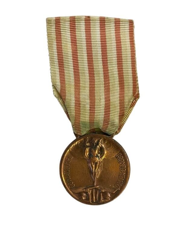 WW1 Italian Unification Full Size Medal