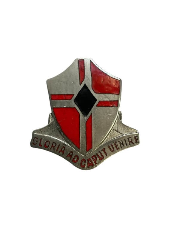 US Army DUI Distinctive Uniform Insignia 92nd Engineer Battalion Badge Pin