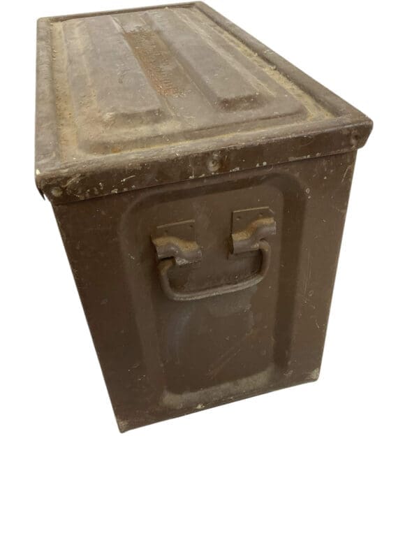 WW2 Canadian 20mm Ammo Box EMPTY