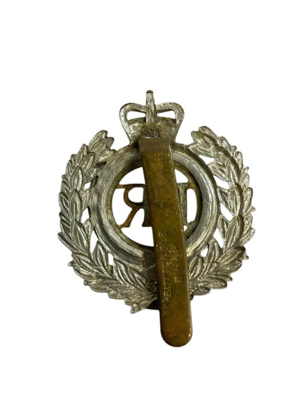 British Royal Engineers Cap Badge