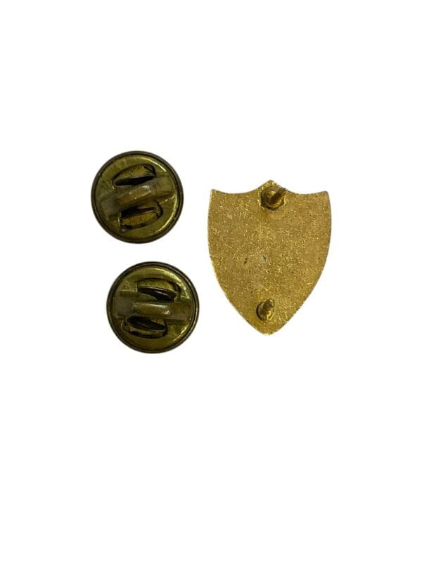 US Army DUI Distinctive Uniform Insignia Adjutant General Corps Officer Badge Pin