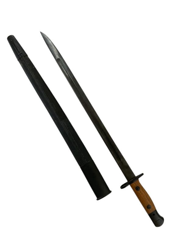 WW1 British Canadian Lee Enfield SMLE P1907 Bayonet REPRODUCTION FAKE