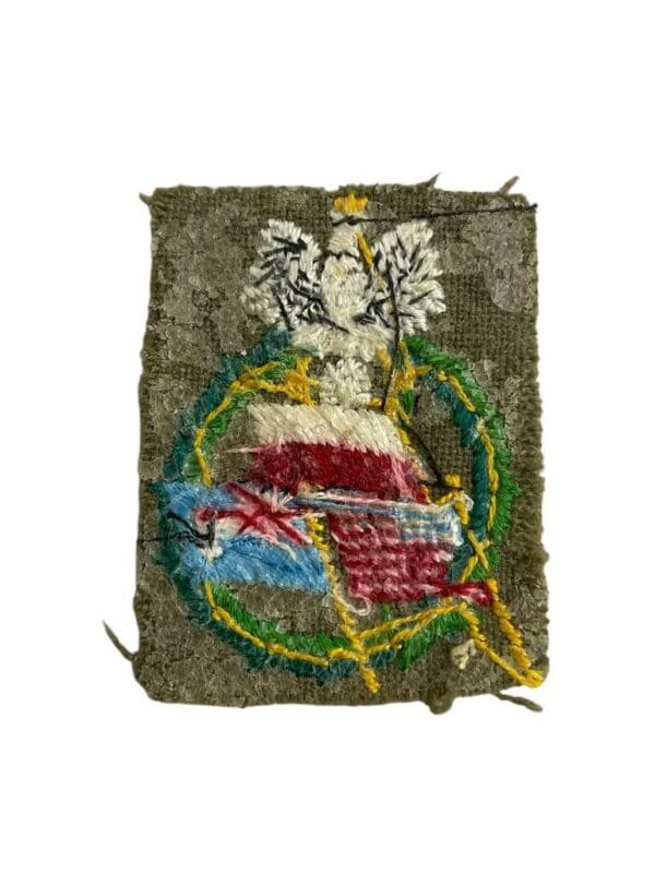 WW2 Poland Polish Army Volunteers North America Patch