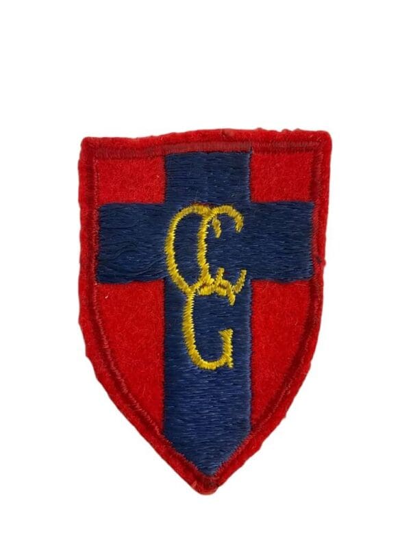 WW2 British Control Commision Germany Patch Insignia Single