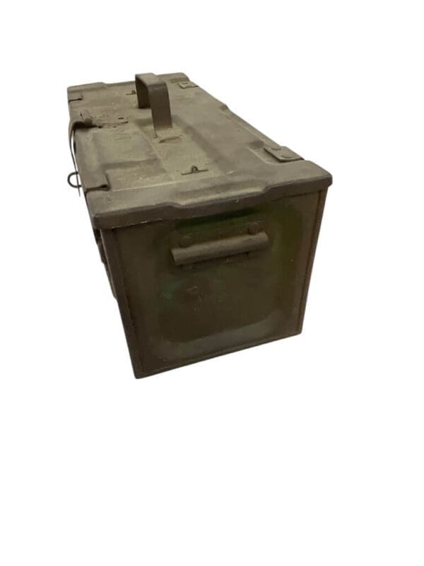 WW2 Canadian Ammo Box Modified with Lock 1941 Dated