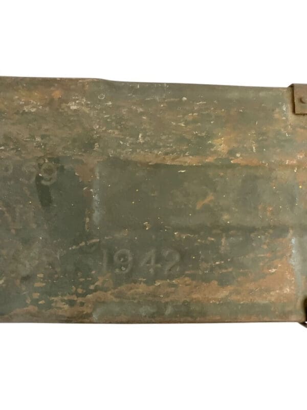 WW2 British Ammo Box 1942 Dated