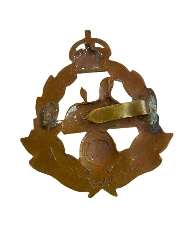 WW2 British East Lancashire Regiment Cap Badge