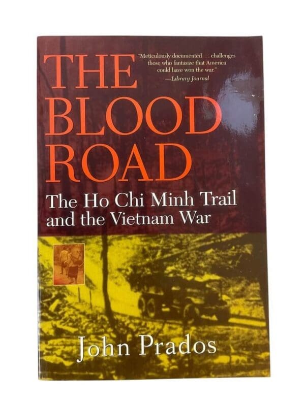 US Vietnam The Blood Road The Ho Chi Minh Trail and the Vietnam War Used Softcover Reference Book