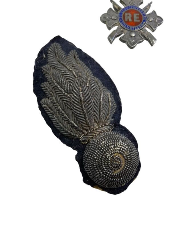British Victorian 1st Gloucestershire Volunteers Royal Engineers Silver Shooting Medals and Insignia