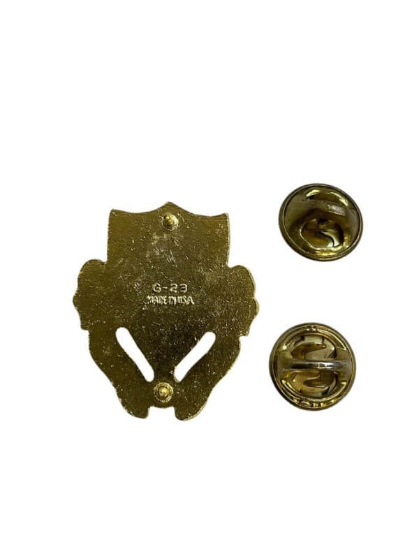 US Army DUI Distinctive Uniform Insignia 12th Cavalry Regiment Badge Pin