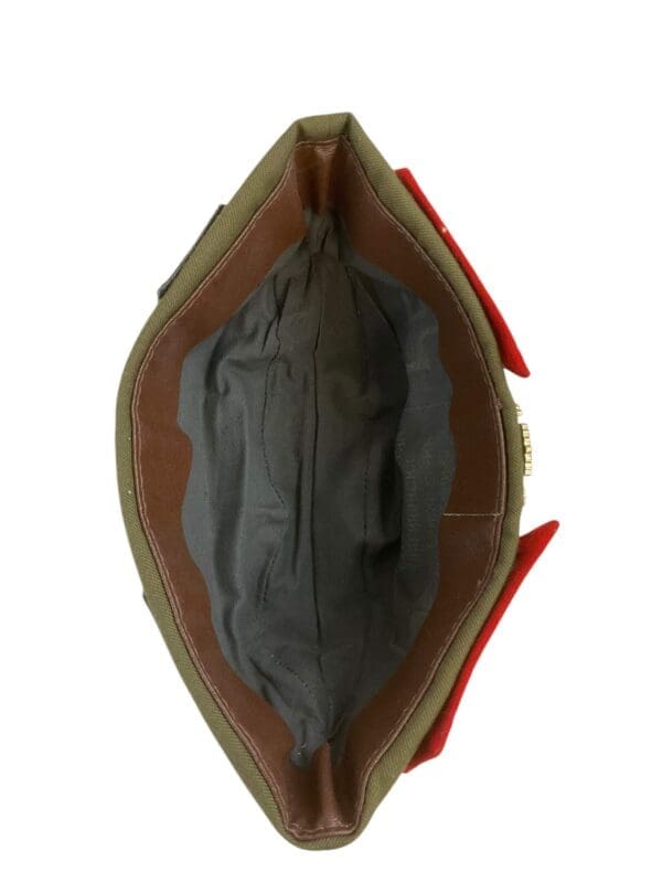Russian Soviet Wedge Cap with Patches 1992 Dated