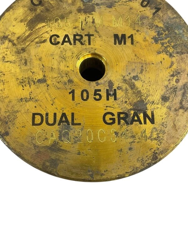 Canadian Forces 105mm Shell Casing High Explosive