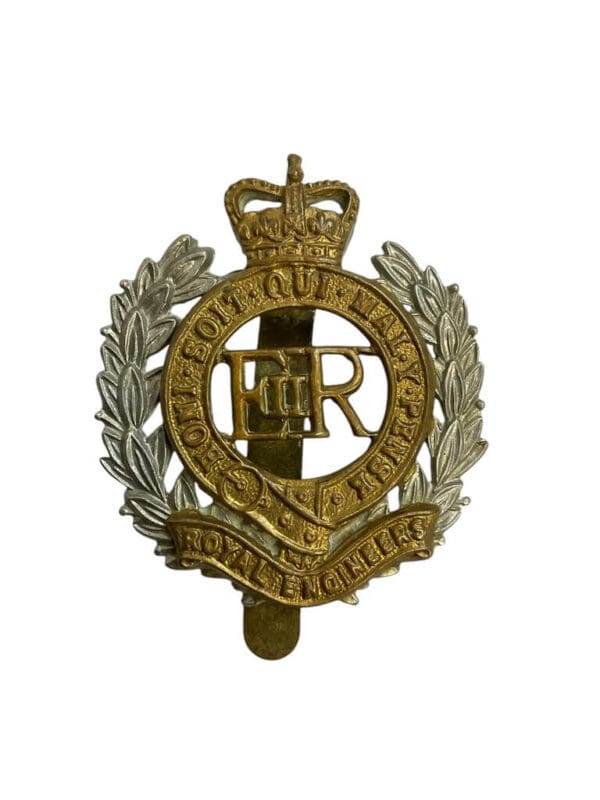 British Royal Engineers Cap Badge
