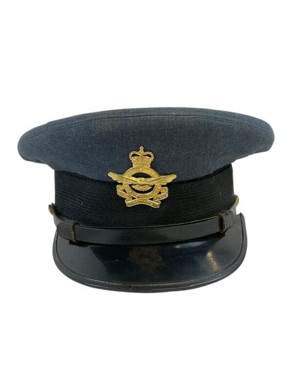 Canadian Forces RCAF Service Dress Tunic with Trousers and Peak Cap Named
