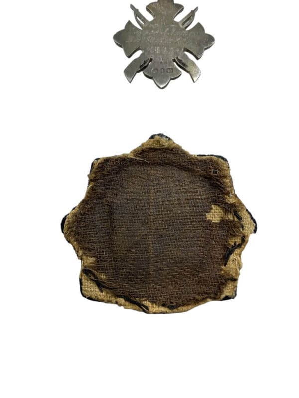 British Victorian 1st Gloucestershire Volunteers Royal Engineers Silver Shooting Medals and Insignia