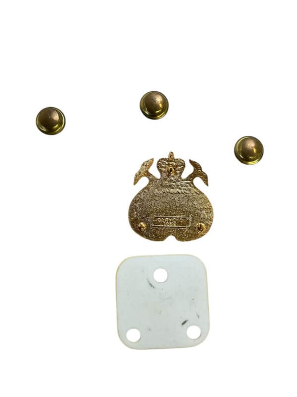 Canadian Forces RN Navy Shallow Water Diving Badge Metal