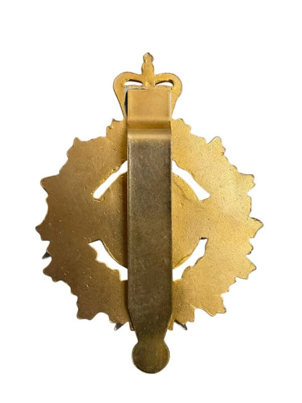 Canadian Forces Chaplain Enameled Cap Badge