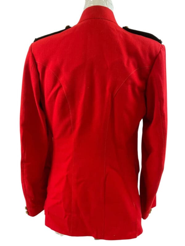 WW2 Royal Canadian Mounted Police RCMP Scarlet Uniform Jacket