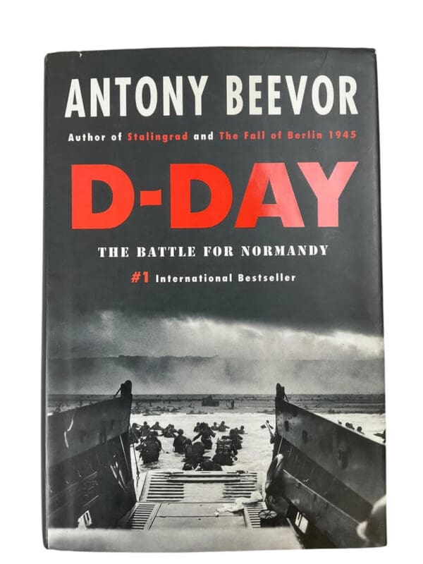 WW2 US British Canadian German D-Day The Battle for Normandy Used Hardcover Reference Book