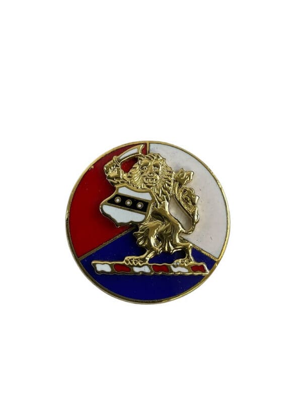 US Army DUI Distinctive Uniform Insignia 28th Infantry Division Army National Guard Pennsylvania's ARNG Badge Pin