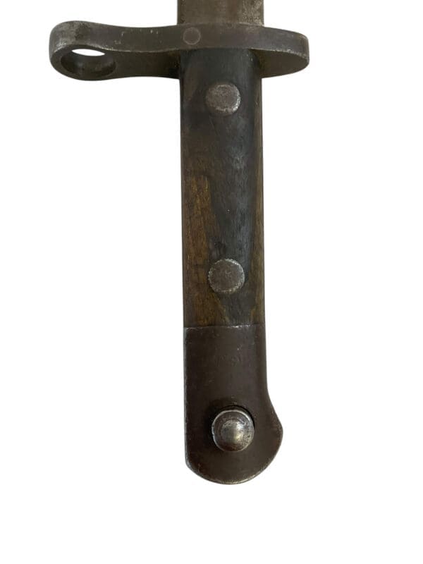 WW2 Turkish Army M1935 Mauser Bayonet With Scabbard
