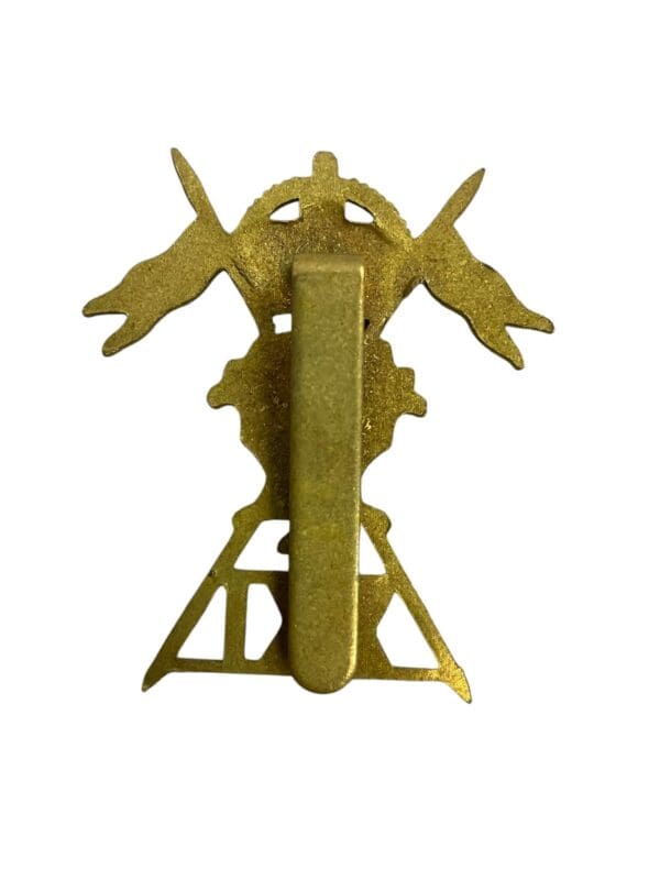 WW2 British 21st Lancers Cap Badge