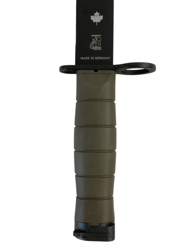 Canadian Forces C7 Eickhorn Bayonet with Scabbard MINT UNISSUED