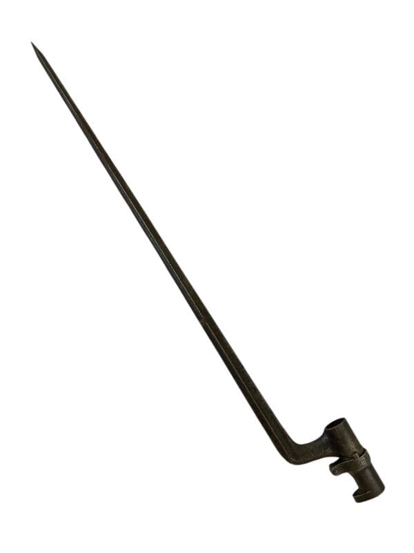 Swiss M1842 10.4mm M1863 Cruciform Socket Bayonet