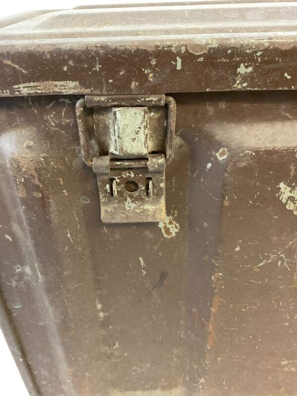 WW2 Canadian 20mm Ammo Box EMPTY