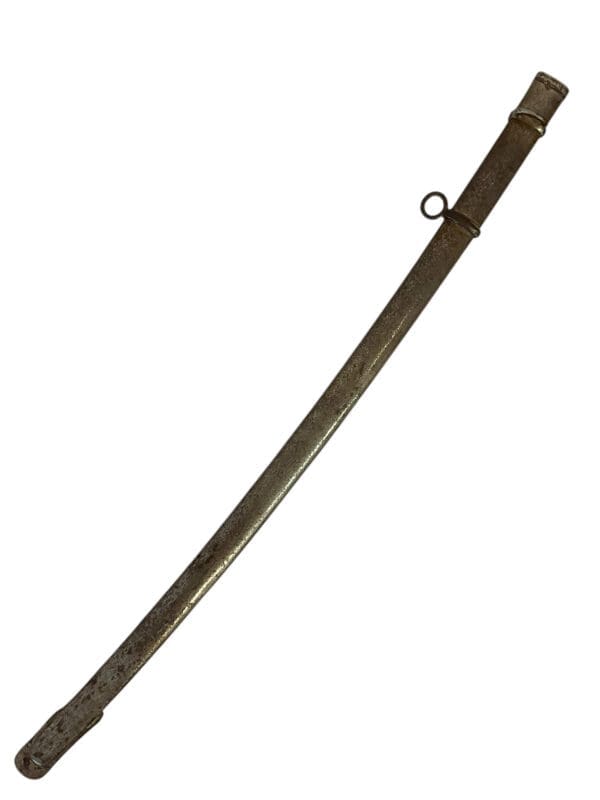 WW1 Austro-Hungarian Model 1869 Cavalry Officers Sword With Knot Identified to a Baron