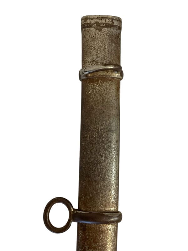 WW1 Austro-Hungarian Model 1869 Cavalry Officers Sword With Knot Identified to a Baron